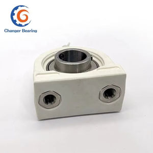 Heavy Duty Spherical Insert Bearing UCPLA205-16 Stainless Steel Grease P0 Precision High-Strength <b>Plastic</b> Housing Customizable - Product Image 3