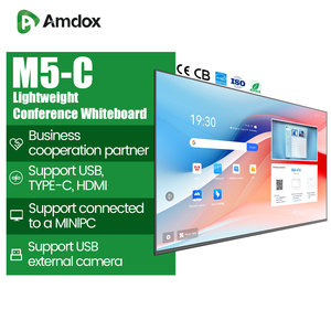 Màn hình hiển thị kỹ thuật số hội nghị tích hợp tất cả trong một Amdox 55 inch, hệ thống Android thương mại, màn hình video tường 4K, trung tâm mua sắm - Product Image 2