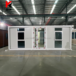 Maison Conteneur de Luxe Pliable et Extensible 20ft 40ft, Préfabriquée, Transportable, Prix Fabricant - Product Image 4