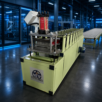 Machine de formage de rouleaux pour panneaux de clôture décoratifs Ironstar, ligne de formage de clôtures en acier