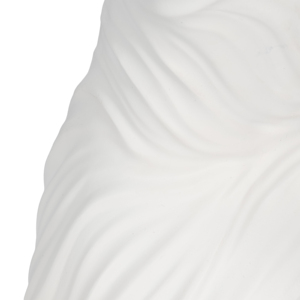 Scultura Decorativa in Poliresina a Forma di Torso Scanalato per Casa, Ufficio, Soggiorno, Bagno, Tavolino da Caffè - Product Image 5