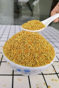 Polvo de Polen de Abeja Mezclado con Colza de Alta Calidad, Nueva Temporada, 60% de Colza, Grado Alimenticio, Bolsa de 20 kg - Product Image 3