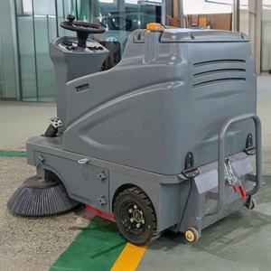 Nueva barredora de <span class=keywords><strong>pisos</strong></span> comercial autopropulsada eléctrica, desengrasante de agua fría, verde claro, ALS1300 - Product Image 5