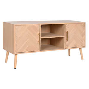 PAULOWNIA MDF <b>TV</b> UNIT 120X40X60 NATURAL HIGH 60CM - Product Image 3