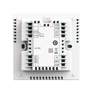 Thermostat flottant 24V pour climatiseur à 4 tuyaux avec capteur à distance HL2123FV4F-E - Product Image 3