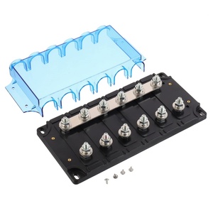 Boîtier de fusibles Autoido Peugeot, support de fusibles, bloc haute tension ANL MIDI Mitsubishi, boîtier de fusibles en ligne pour voiture 12V, coupure électrique - Product Image 2