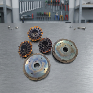 Mark-9 Stainless Steel Packaging <b>Machinery</b> Parts Disc and Brush with 3-Year Warranty and 15kg for Effective Writing - Product Image 2
