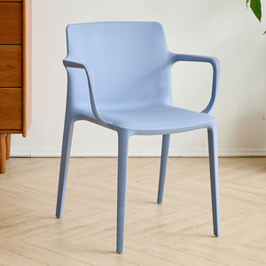 <span class=keywords><strong>Precio</strong></span> al por mayor <span class=keywords><strong>de</strong></span> lujo <span class=keywords><strong>de</strong></span> diseño Simple PP <span class=keywords><strong>de</strong></span> plástico reposabrazos restaurante sillas <span class=keywords><strong>de</strong></span> comedor - Product Image 5