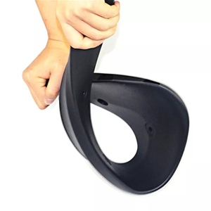 Ensemble de garde-boue de porte TIYPEOR avant et arrière lot de 4 noir pour <span class=keywords><strong>Suzuki</strong></span> Jimny 2019 - <span class=keywords><strong>2021</strong></span> garde-boue de voiture garde-boue Installation facile - Product Image 5