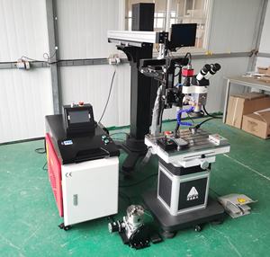 آلة لحام بالليزر من أجل إصلاح قالب الألياف البصرية مع مجسّار وccd للنظارات بواسطة قوالب لحام بالليزر - Product Image 3