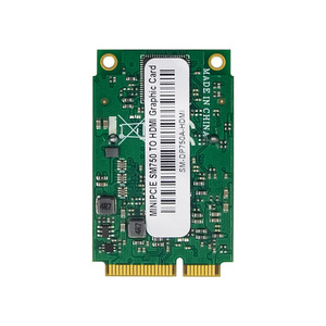 การ์ดจอกราฟิกสำหรับเซิร์ฟเวอร์แบบฝังตัวในอุตสาหกรรม MiniPCI-E SM-GM750A- 2D รองรับการส่งข้อมูลความเร็ว 10/100/1000Mbps สำหรับงานกราฟิก 2 มิติ - Product Image 2