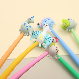 Zhongfan - Nuevo Bolígrafo Creativo y Divertido con Diseño de Dinosaurios en <span class=keywords><strong>3D</strong></span>, Bolígrafo de Escritura Suave Unisex - Product Image 2