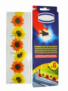 Trampa para Moscas de la Fruta Transparente y Sólida para Interiores, Atrapa Mosquitos, Pulgas, Termitas y Trips - Control de Plagas Desechable - Product Image 3