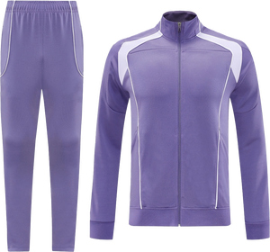 Veste de football professionnelle ensemble de survêtement en vrac en gros pour <span class=keywords><strong>PSG</strong></span> Barcelone inspiré équipement de football hiver veste en polyester allemagne - Product Image 3