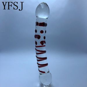 Glas-Dildo Penis G-Punkt-Massagegerät Sexspielzeug für Frauen Prostata-Zielbereich Premium-Qualitätsprodukt - Product Image 3