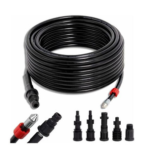 Manguera de limpieza de alta presión Mingou de 30 m con boquillas para limpieza de tuberías de drenaje y alcantarillado - Product Image 2
