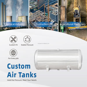 Réservoir d'<span class=keywords><strong>air</strong></span> de haute qualité pour camion, fabricant de réservoirs d'<span class=keywords><strong>air</strong></span> pour système de freinage pneumatique robuste - Product Image 1