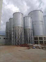 Réservoir de stockage du blé, du maïs et du blé, silos de stockage des semences, silos d'alimentation pour volailles