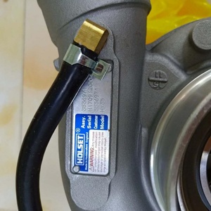 Turbocompresseur de moteur HX35 pour excavatrice R220-5 R210-7 3536971 - Product Image 2