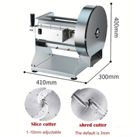 Machine à découper les légumes et les fruits multifonctionnelle à moteur électrique, pour chips de pommes de terre, concombre, citron, pomme, chou, tomate
