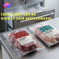 Personnalisé -20 ° De la lettre C à la lettre 60 ° Étiquettes de qualité C pour congélateur, autocollants imperméables résistants au froid pour aliments congelés et crèmes glacées, étiquettes d'emballage en vinyle