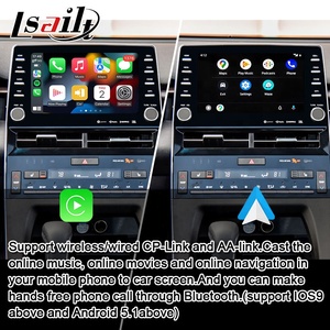 Lsailt <span class=keywords><strong>PDI</strong></span> 8GB ระบบนำทาง GPS ในรถยนต์ ระบบแอนดรอยด์ พร้อมอินเทอร์เฟซมัลติมีเดียและวิดีโอ รองรับ Wireless CarPlay สำหรับรถยนต์โตโยต้า คัมรี่ และอวาลอน ปี 2018-2021 - Product Image 4