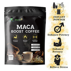 กาแฟมาคาบูสท์ - ได้รับการรับรองฮาลาล ปราศจากกลูเตน ปราศจากจีเอ็มโอ สำหรับคนทานวีแกน อาหารเพลโลไลธิค 150 กรัม ผลิตแบบ Small Batch Trial ช่วยเสริมพลังงานสำหรับการออกกำลังกาย - Product Image 4