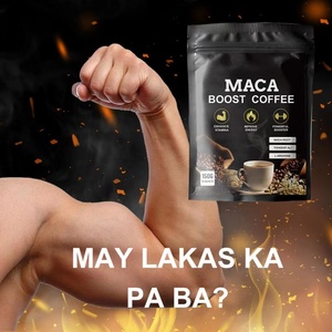 Potente suplemento de café Maca Boost para adultos mejora la resistencia y la energía pre-entrenamiento gimnasio Mass <span class=keywords><strong>Gainer</strong></span> en dosificación de polvo - Product Image 3