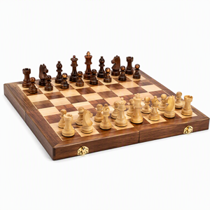 Set Completo di <span class=keywords><strong>Scacchi</strong></span> per Principianti, per Studenti, con Scacchiera e Pezzi, Acquisto per Scuole, Spedizione Rapida Personalizzata - Product Image 4