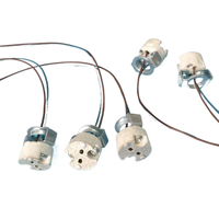 Support M10 G5.3 MR11 MR16 Support de prise de tasse de lampe G4 douille de base de lampe