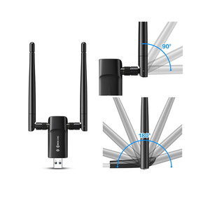 Không Dây <span class=keywords><strong>Wifi</strong></span> 6 <span class=keywords><strong>Usb</strong></span> 300Mbps Dongle <span class=keywords><strong>Usb</strong></span> Ethernet Bộ Điều Hợp <span class=keywords><strong>Wifi</strong></span> Không Dây - Product Image 2