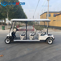 Voiturette de golf électrique neuve 6 places, tout-terrain, prix usine