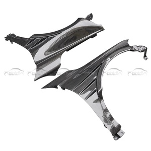 Kit de Carrocería de Fibra de Carbono para Honda Civic Type R FL5 2022-2023, Parachoques Delantero y Divisores con Guardabarros Laterales HC, Pieza Personalizada - Product Image 5