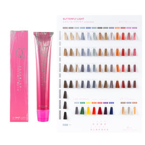 Etiqueta privada Producto para teñir el cabello Tinte para el cabello orgánico con 79 colores Crema de tinte para el cabello de salón profesional - Product Image 1