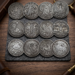 Médaille 3D personnalisée de haute qualité fabriquée en Chine, finition laiton antique, technique de moulage, pour récompenses souvenirs STELLAR PATH 80mm - Product Image 2