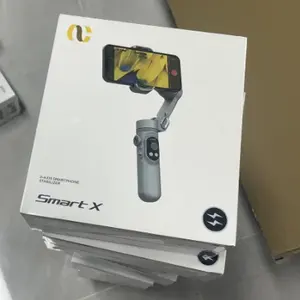 AOCHUAN Smart X Gimbal Stabil izer für Smartphone Phone Stabil izer Video aufzeichnung für iPhone 13 12 Pro Max Vlogging Stabil izer