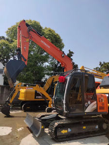 ZX70ฮิตาชิรถขุดขนาดเล็กจากญี่ปุ่นขนาด7ตัน zaxis 70พร้อมเครื่องยนต์ของ Isuzu ประเภทตีนตะขาบเคลื่อนที่ zx60ที่ใช้ขนาดเล็ก - Product Image 3