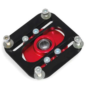 Support supérieur réglable en aluminium usiné sur mesure de haute précision pour suspension de course - Product Image 4