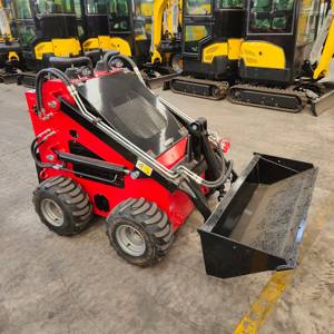 Minipala Gommata di Alta Qualità all'Ingrosso, Consegna Rapida, Trivella per Terreno, Piccola Pala Gommata Economica Cinese - Product Image 2