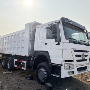 Camion à benne basculante complet Howo Sinotruk 6X4 d'occasion 2025 avec transmission manuelle à émissions Euro 2 351-450HP - Product Image 6