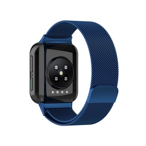 <span class=keywords><strong>Bracelet</strong></span> de remplacement en métal pour <span class=keywords><strong>montre</strong></span> <span class=keywords><strong>OPPO</strong></span> 41mm <span class=keywords><strong>46mm</strong></span> <span class=keywords><strong>Bracelet</strong></span> de <span class=keywords><strong>montre</strong></span> magnétique milanais en acier inoxydable - Product Image 3