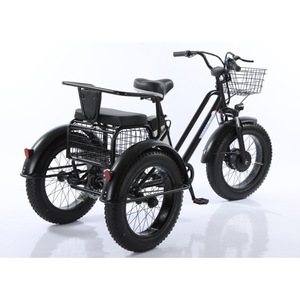 Trike électrique pour les personnes âgées, tricycle électrique à <span class=keywords><strong>3</strong></span> <span class=keywords><strong>roues</strong></span>, tricycle électrique à <span class=keywords><strong>3</strong></span> <span class=keywords><strong>roues</strong></span> confortable et à <span class=keywords><strong>3</strong></span> <span class=keywords><strong>roues</strong></span> - Product Image 4