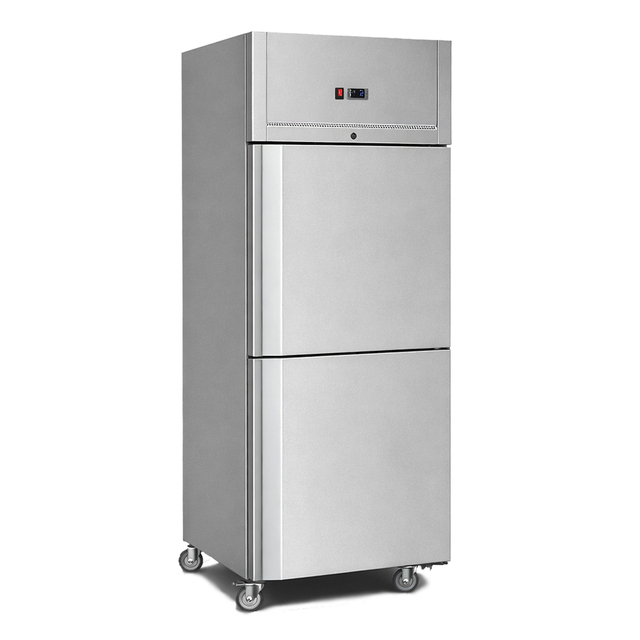 Customizable Commercial Restaurant Stainless Steel SingleTemperature Upright Refrigerator Chiller Vertical Freezer
