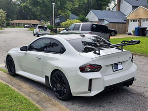 High Quality AD Style <strong>Carbon</strong> <strong>Fiber</strong> Rear <strong>Spoiler</strong> for BMW G87 M2 Rear Wing Tail Car Accessories - Product Image 3