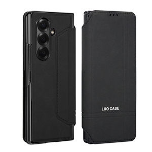 Pour Samsung Z Fold 7 <span class=keywords><strong>coque</strong></span> de téléphone <span class=keywords><strong>coque</strong></span> Film électrolytique <span class=keywords><strong>Flip</strong></span> magnétique housse de protection <span class=keywords><strong>Compatible</strong></span> avec Samsung Z Fold 6 5 <span class=keywords><strong>4</strong></span> <span class=keywords><strong>3</strong></span> - Product Image 1