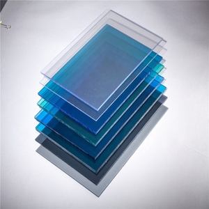 العقيق 2 مللي متر ورق بولي كربونات الصلب المغلفة واضحة/شفافة البولي/pc ورقة صلبة - Product Image 4