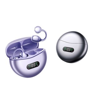 Q71 Ear <b>Clip</b> Wireless Bluetooth Headphones 10mm Dynamic Driver Sports Running Noise Cancellation - Product Image 3