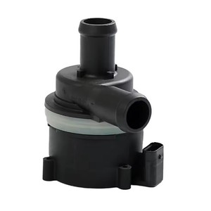 Pompe à eau de refroidissement électrique auxiliaire Audi Volkswagen 6R0965561A Pièce de rechange d'origine - Product Image 2