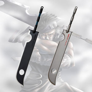 <span class=keywords><strong>Shippuden</strong></span> Zabuza Kubikiribocho - 25cm in edizione limitata Bandai Namco ologramma 151g Display metallo Ninja Anime mistico - Product Image 1