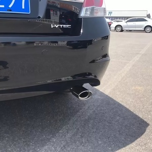 Copertura Lucida Cromata per Terminale di Scarico 18310-T0A-U01 per Accessori Interni ed Esterni Honda CR-V - Product Image 2